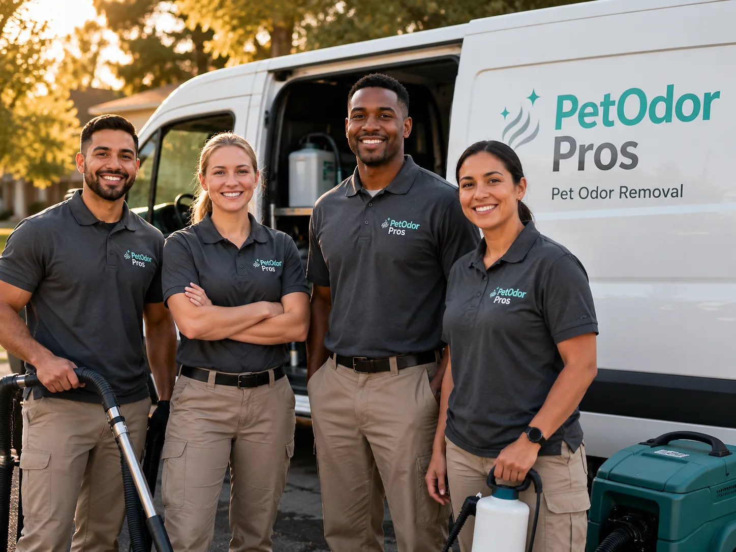 Pet Odor Removal team serving Bridge City, TX